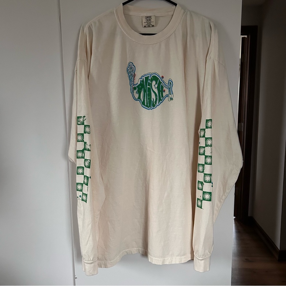 PHISH GARDEN PARK STOP LONGSLEEVE TEE